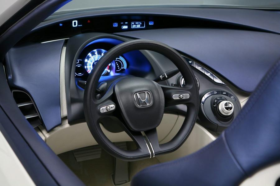  Honda OSM Concept 2008 года  (фото 3 из 5)